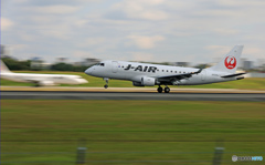 ☮伊丹空港に行って来ました・　☮J-AIR
