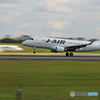 ☮伊丹空港に行って来ました・　☮J-AIR