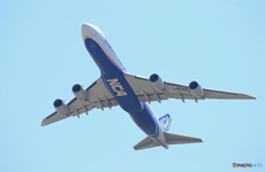 「あおぞら」 NCA 747-8KZF JA14KZ Takeoff