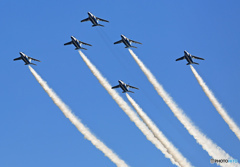 ☮休憩ﾀｲﾑ(526) Ｔ－４　ブルーインパルス