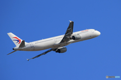 「良い天気」 中国東方 A321-231 B-2283 Takeoff