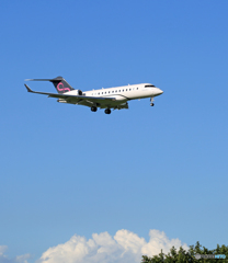 「はれ」Zetta Jet Bombardier BD-700 N880ZJ