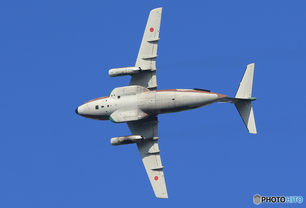 「スカイ」 ☮　 Kawasaki C-1 旋回　☮