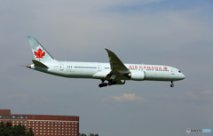 「青が大好き」 AIR CANADA 787-9 C-FPQB Landing