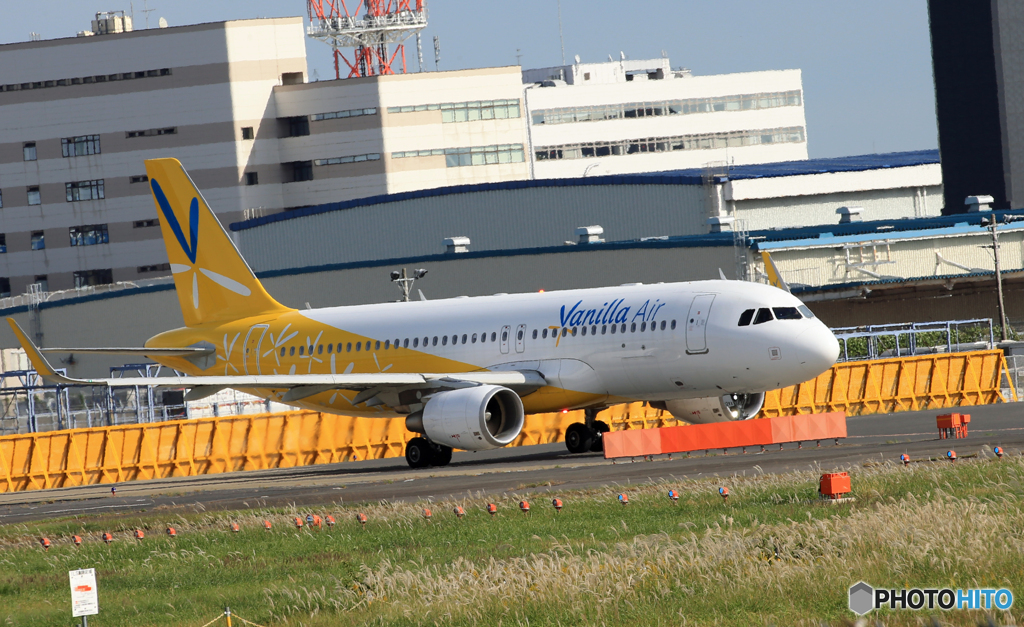 「良い空～」バニラ航空 ラストフライト Takeoff