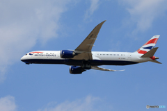 「青色が好き」 British 787-9 G-ZBKK Takeoff