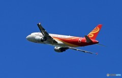 「空色」 香港航空 A320-214 B-LPI  出発