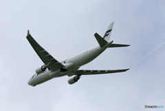 「はれ」 Finnair A330-302 OH-LTP 離陸