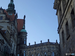 ドイツ　(53)　ドレスデンの空