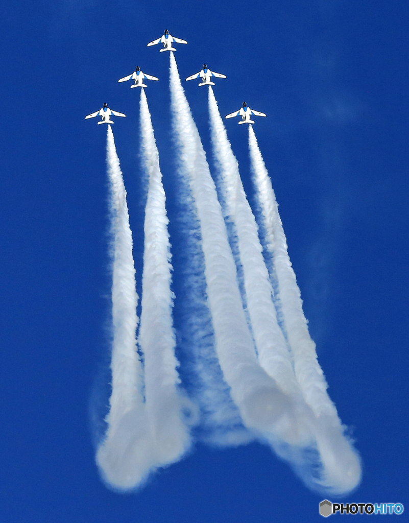 『Blue』インパルス・航空祭 [ お天気祈願 ]