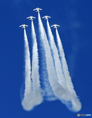 『Blue』インパルス・航空祭 [ お天気祈願 ]