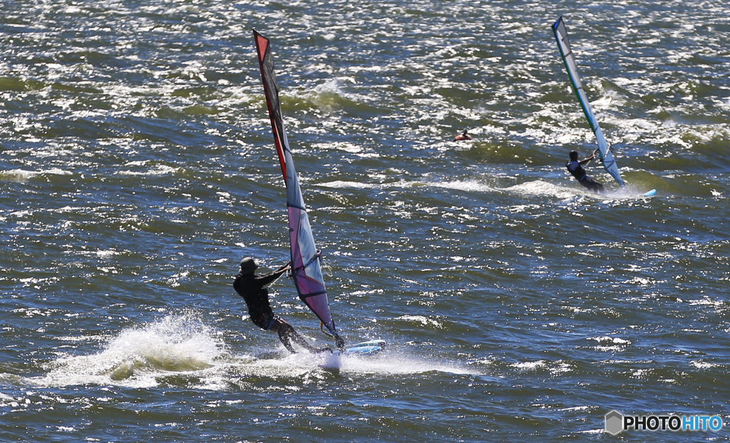 「淡い海」スピード感が大切ですね  (1)
