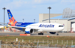 「聖夜」Air Calin A350-941 Takeoff 