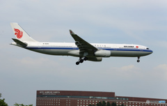 「晴れ」 China A330-343 B-8383 来た～