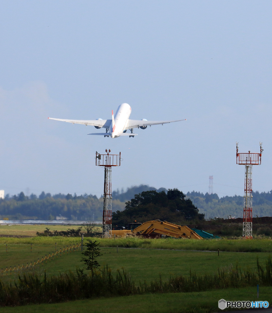 「あおいそら」 Austrian さくらの山 Takeoff 　