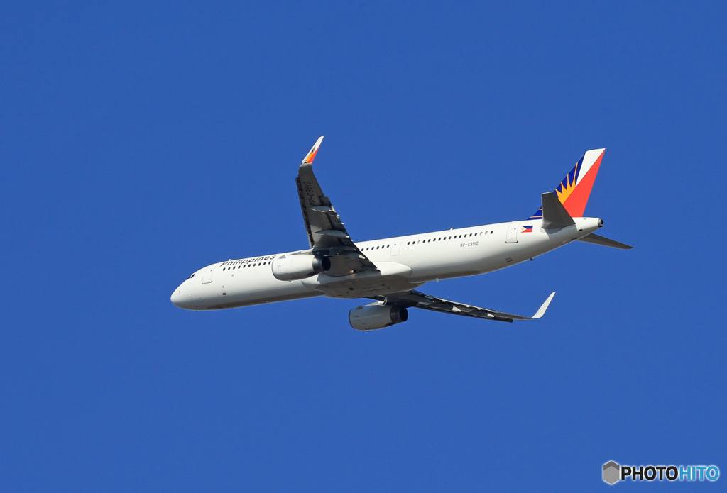 「そらー」Phlippiens A321-231 RP-C9912到着