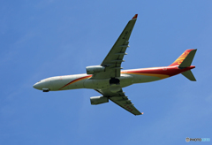 「ぶるー」 香港航空A330-343 B-LNO 出発