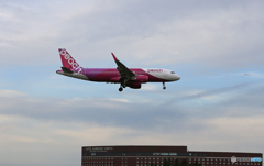 「青い日」 バニラがピーチ色になりました Landing