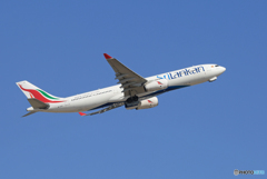 「SKY」 SriLankan A330-343☮出発です 