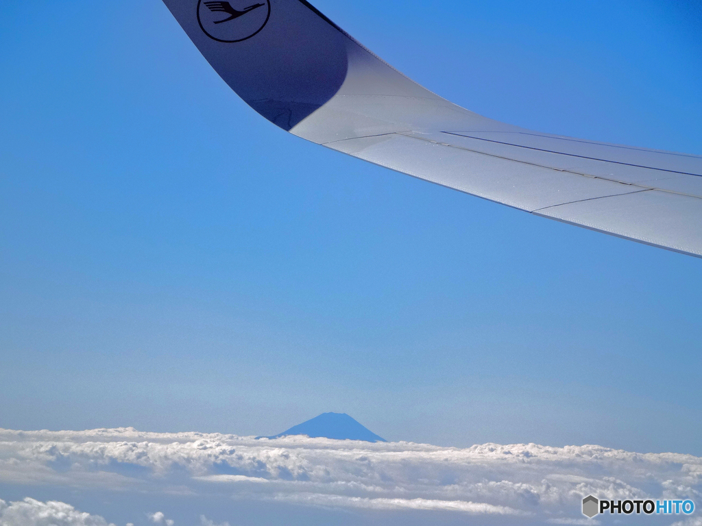 ☮初・め・て・の・富・士・山！   ✈風景☮