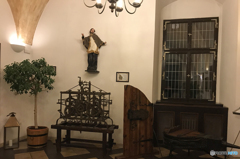 チェスキー・クルムロフ（１８８）素敵な空間