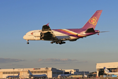 「すかい」 THAI A380-841 HS-TUB  Landing