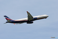 「ぶるー」 AEROFLOT A330-343 VQ-BQZ 飛行