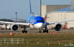 「すかい」 Air Tahiti Nui  787-8 F-UNAI 離陸