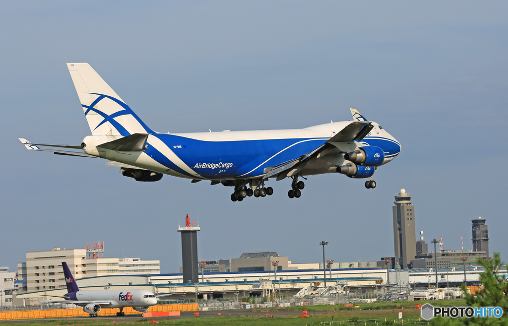 「SKY」Air Bridge Cargo 747-4KZF VQ-BHE