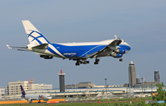 「SKY」Air Bridge Cargo 747-4KZF VQ-BHE