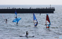 「すかい」5月の海・ 素敵な１日を過ごすHITO達