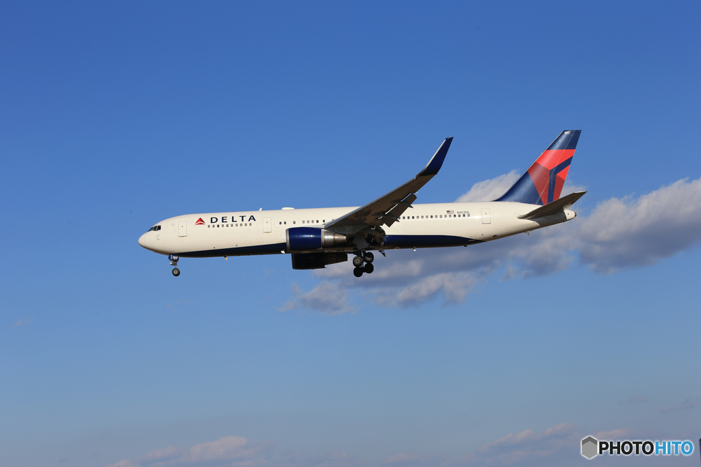 「そらー」 DELTA 767-3P6 N152DL Landing 