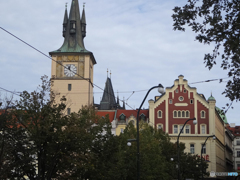 チェコ（１８１）プラハの街