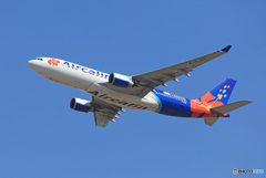 「良い空～」Air Calin A330-202 F-OJSE飛び立ちです