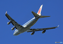「すかい」 China 747-400F B-2475 飛び立ち