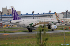「☁」 HkExpress R-GARDEN B-LCB 出発