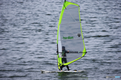 「群青」とりあえず海に出た・ウインドサーフィン