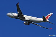 「SKY」SriLankan A330-343 4R- ALM Takeoff 