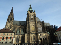 チェコ 　 (18)　プラハ城