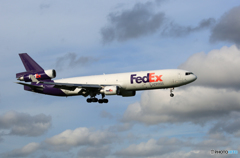「すかい」 FedEx MD-11 N606FE Landing