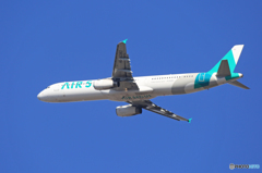 ☀「青い空」が一番 AIR SEOUL A321-231 HL8280