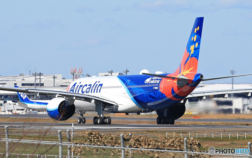 「青が好き」Air Calin A330-941 F-ONED Takeoff