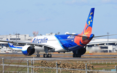 「青が好き」Air Calin A330-941 F-ONED Takeoff