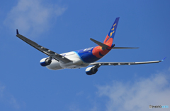 「はれ」 Air Calin A330-202 F-OJSE Takeoff