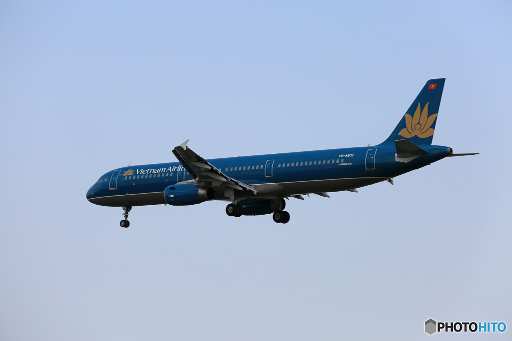 「そらー」 Vietnam A321-231 VN-A602 Landing