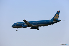 「そらー」 Vietnam A321-231 VN-A602 Landing