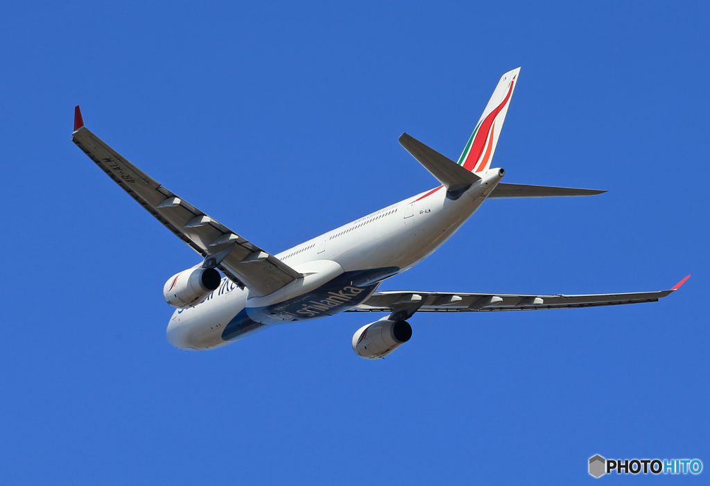 「すかい」SriLankan A330-343 4R-ALM Takeoff