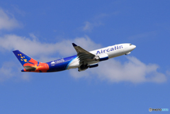 「すかい」 Air Calin A330-202 F-OHSD Takeoff