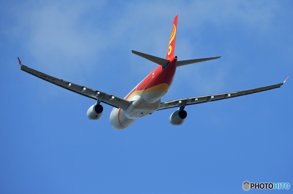 「良い空～」香港航空 A330-343 B-LNP