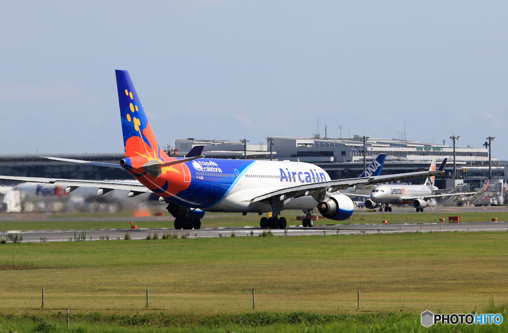 「ぶるー」 Air Calin A330-202 F-OJSE Takeoff 